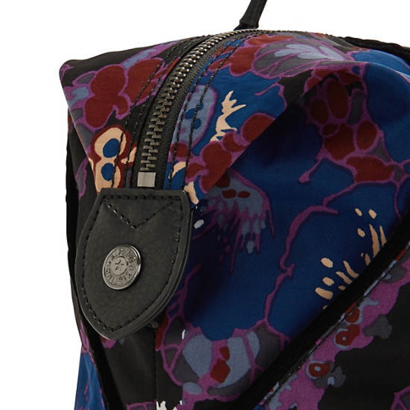 Black Camo Kipling Art Medium Anna Sui Tote Bags | GUOMHK-197