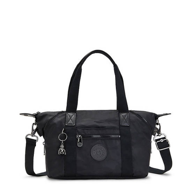 Black Camo Kipling Art Mini Iconic Shoulder Bags | SPMODW-359