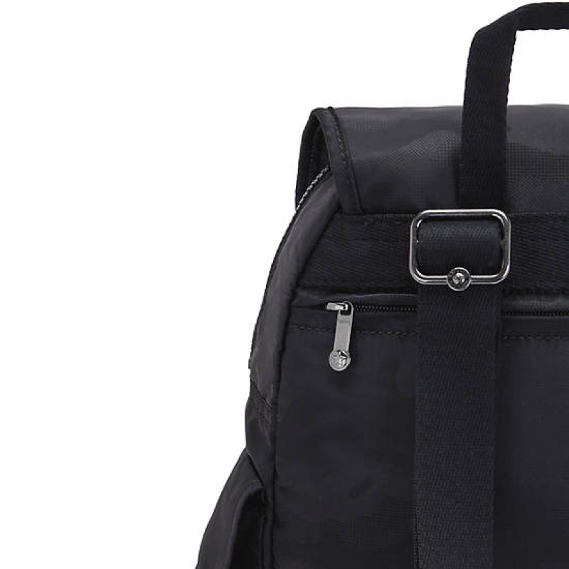 Black Camo Kipling City Pack Small Classic Backpacks | PEJFLK-132