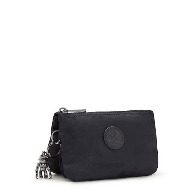 Black Camo Kipling Creativity Small Classic Pouch Bags | THYLRA-320