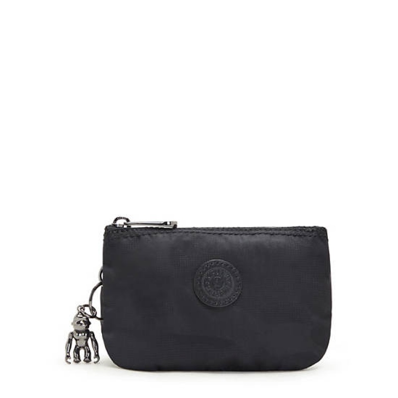 Black Camo Kipling Creativity Small Classic Pouch Bags | THYLRA-320