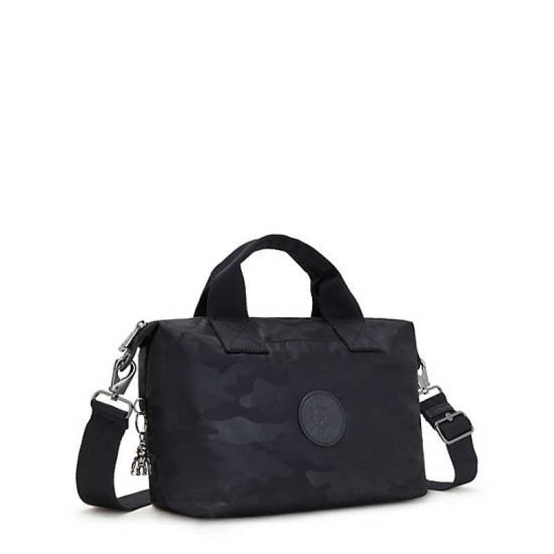 Black Camo Kipling Kala Handbag Mini Bag | PMCJZQ-587