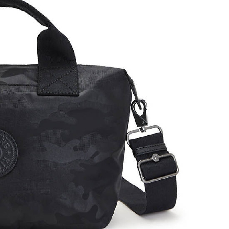 Black Camo Kipling Kala Handbag Mini Bag | PMCJZQ-587