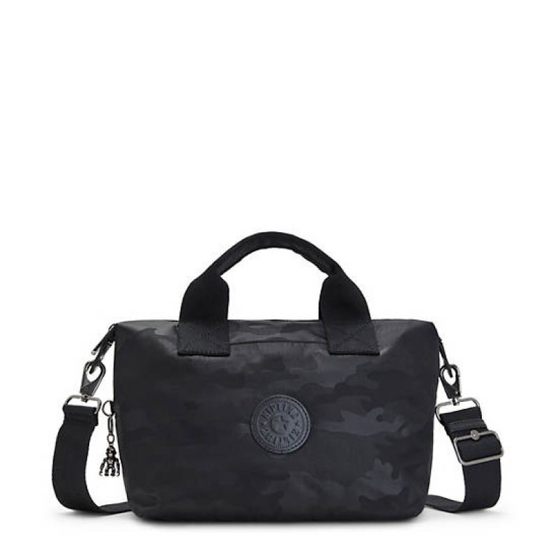 Black Camo Kipling Kala Handbag Mini Bag | PMCJZQ-587