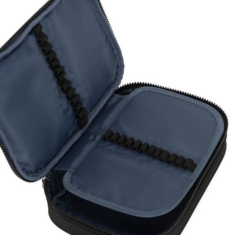 Black Kipling 100 Pens Case Bags | KQXVYJ-903