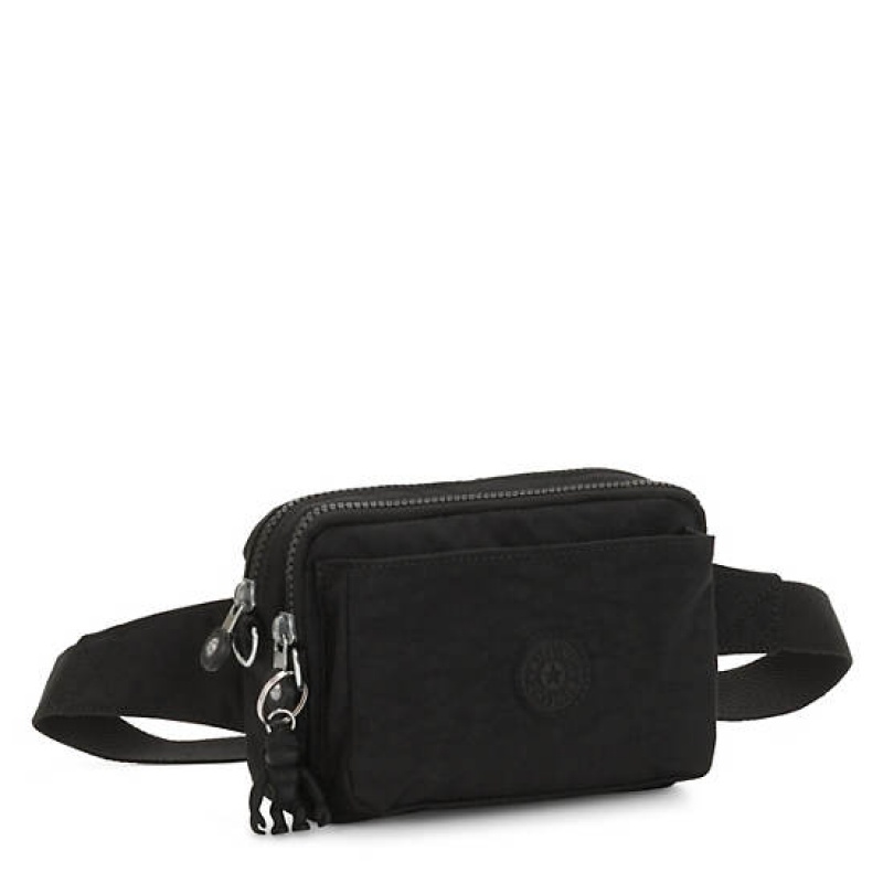 Black Kipling Abanu Multi Convertible Crossbody Bags | WBXDFU-634