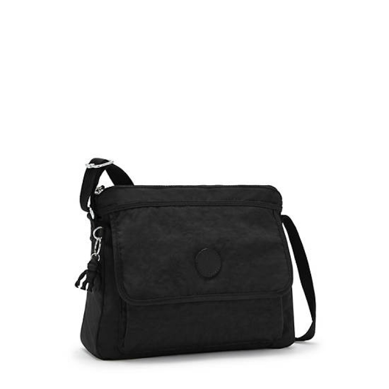 Black Kipling Aisling Crossbody Bags | MHOULY-093