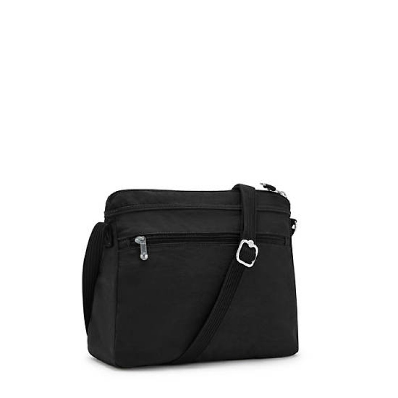 Black Kipling Aisling Crossbody Bags | MHOULY-093