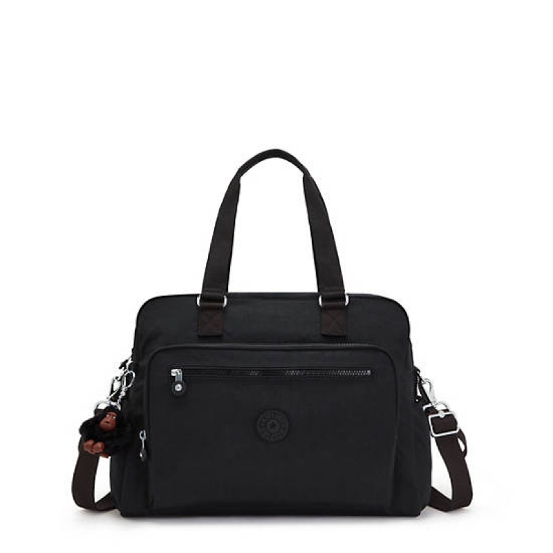 Black Kipling Alanna Diaper Bags | WMXYAI-798