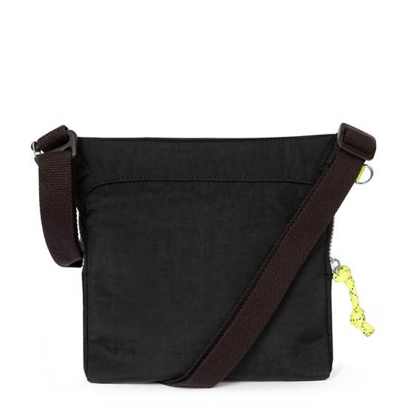 Black Kipling Almiro Crossbody Bags | HIGLVE-534