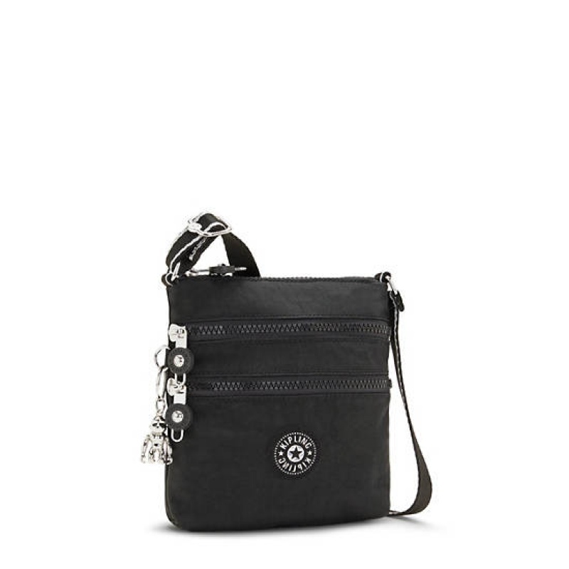 Black Kipling Alvar Extra Small Mini Bag | LHMZBE-451