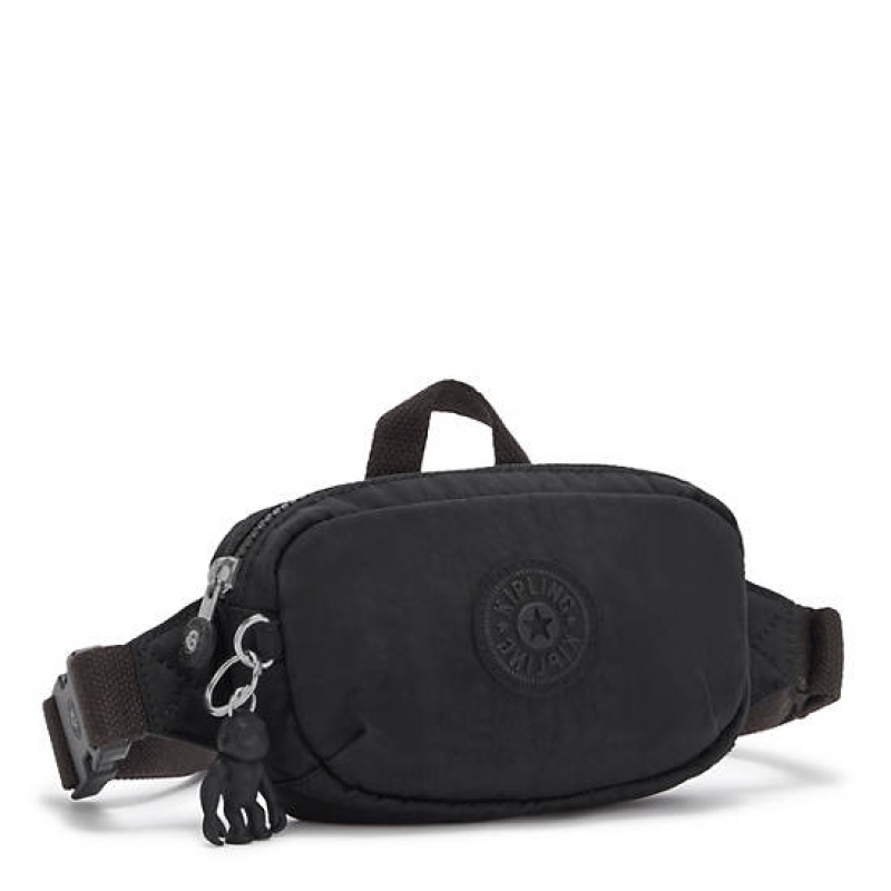 Black Kipling Alys Waist Pack Bags | PXGKSH-180