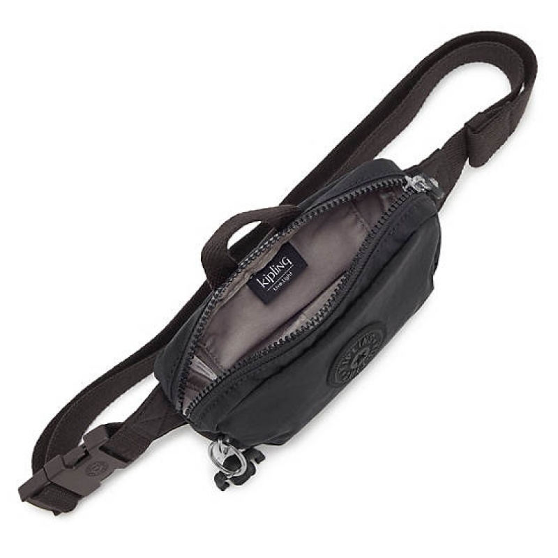 Black Kipling Alys Waist Pack Bags | PXGKSH-180