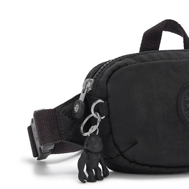 Black Kipling Alys Waist Pack Bags | PXGKSH-180