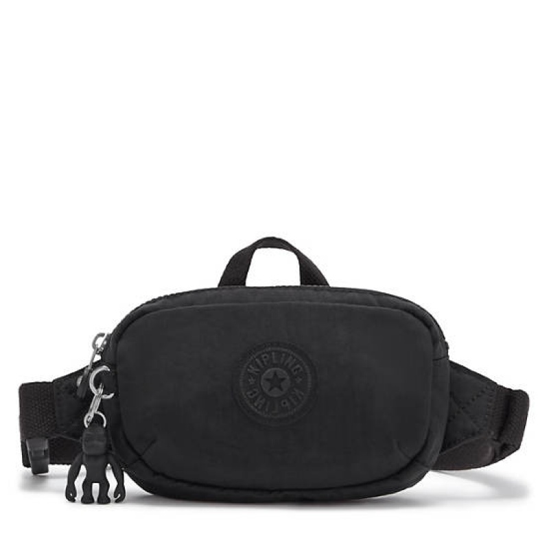 Black Kipling Alys Waist Pack Bags | PXGKSH-180