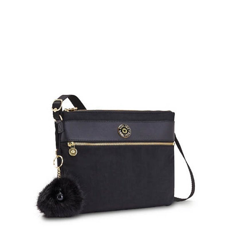 Black Kipling Ambrosia Crossbody Bags | WZNYKR-035