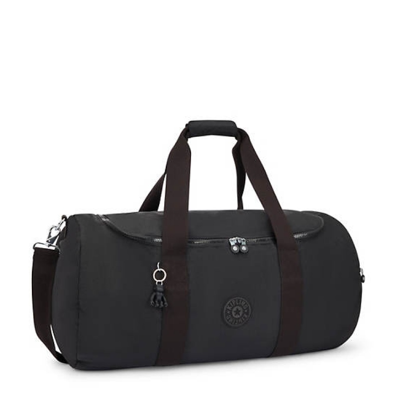 Black Kipling Argus Medium Duffle Bags | DBLVTK-203