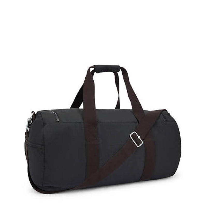 Black Kipling Argus Medium Duffle Bags | DBLVTK-203