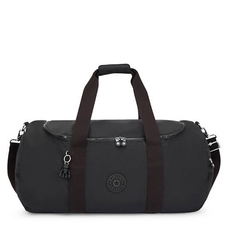 Black Kipling Argus Medium Duffle Bags | DONIEP-509