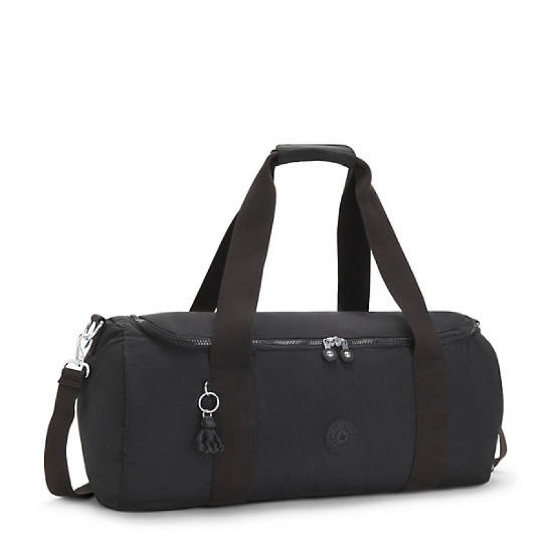 Black Kipling Argus Small Duffle Bags | EZLJDX-763