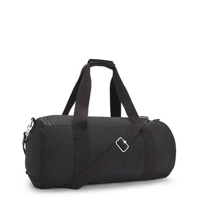 Black Kipling Argus Small Duffle Bags | EZLJDX-763