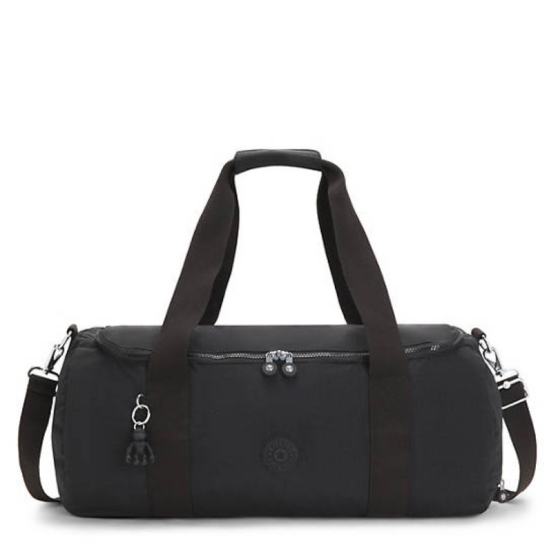 Black Kipling Argus Small Duffle Bags | VHDFKI-576