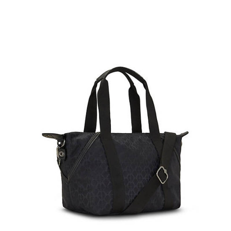 Black Kipling Art Mini Fashion Shoulder Bags | FZVHAP-598