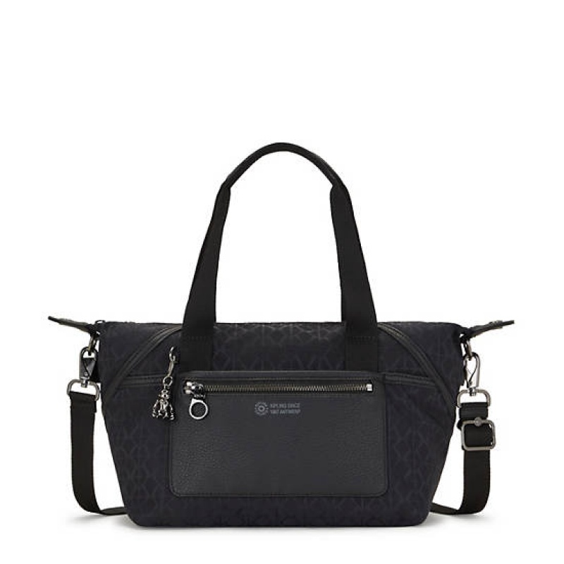 Black Kipling Art Mini Fashion Shoulder Bags | FZVHAP-598