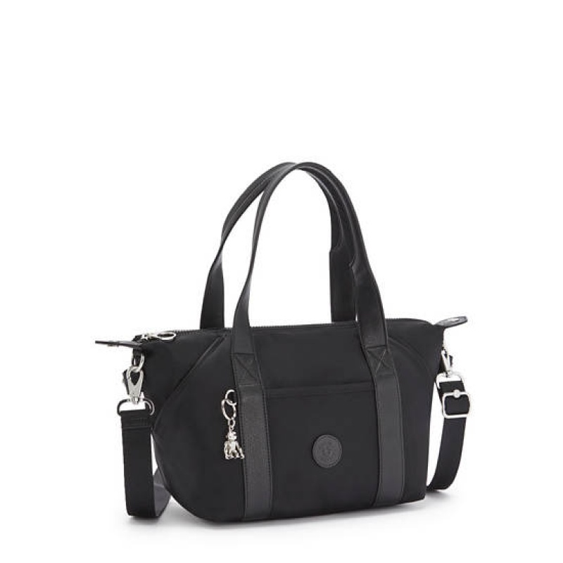 Black Kipling Art Mini Shoulder Bags | YXMGHQ-861