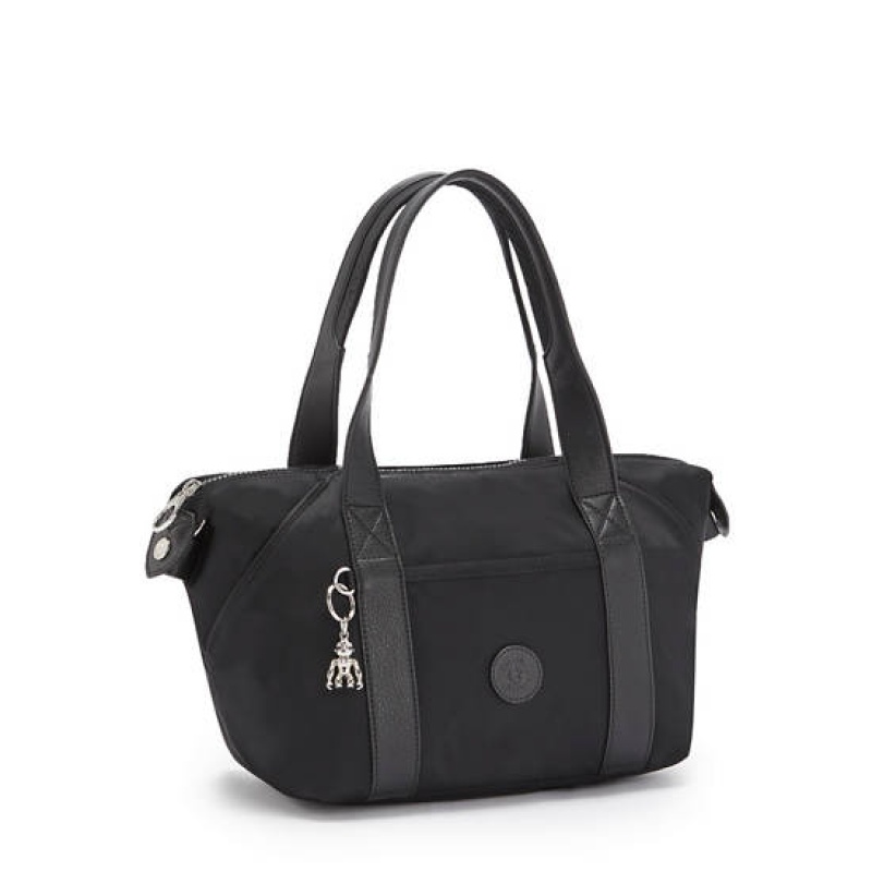 Black Kipling Art Mini Shoulder Bags | YXMGHQ-861