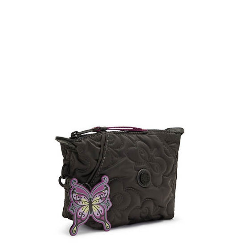 Black Kipling Art Pouch Anna Sui Bags | IOKBTZ-294