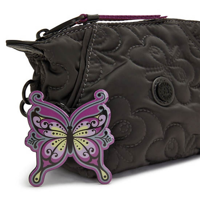 Black Kipling Art Pouch Anna Sui Bags | IOKBTZ-294