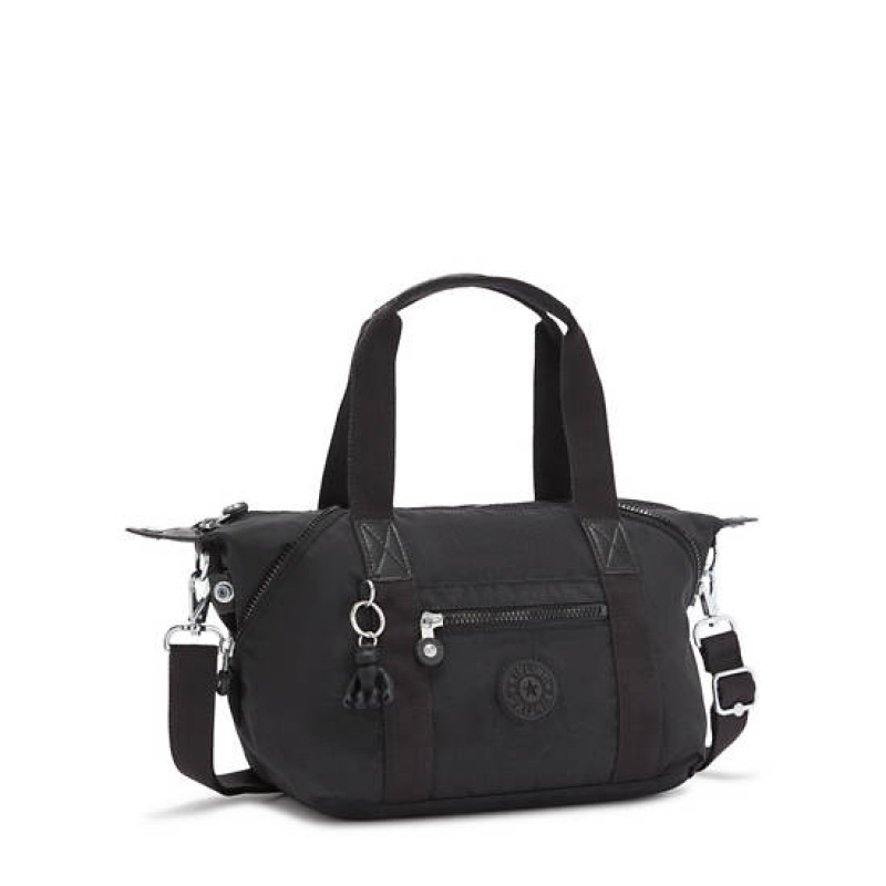 Black Kipling Art Shoulder Mini Bag | ZSYFPE-435