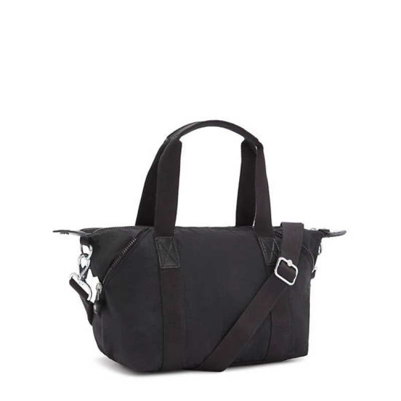 Black Kipling Art Shoulder Mini Bag | ZSYFPE-435