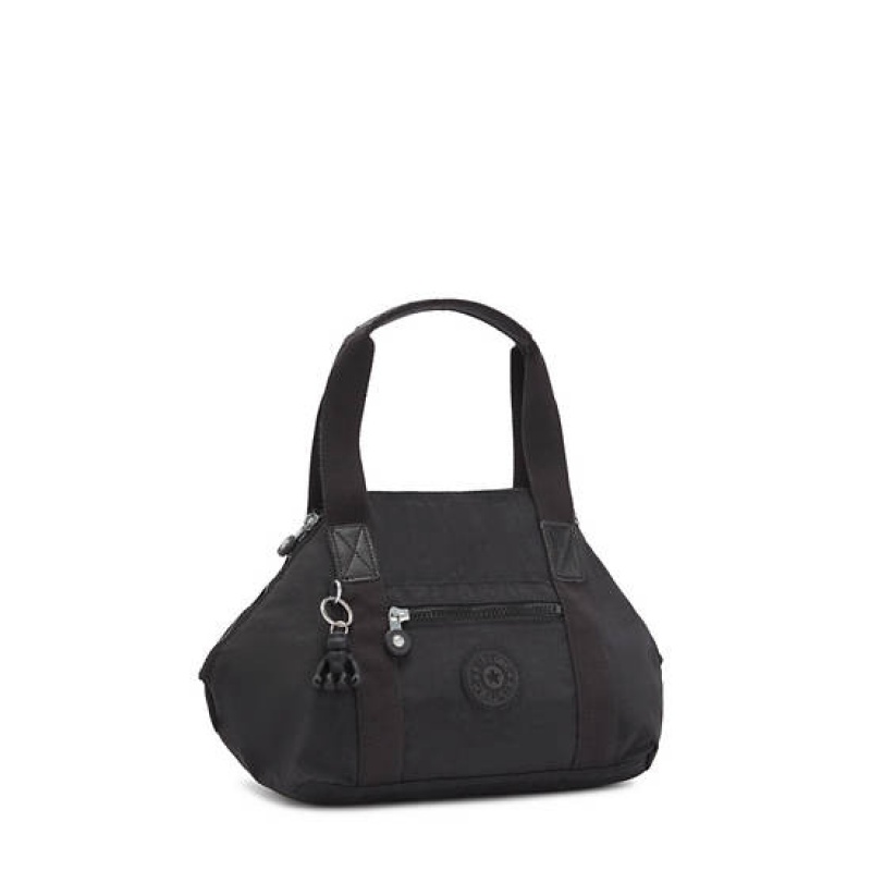 Black Kipling Art Shoulder Mini Bag | ZSYFPE-435