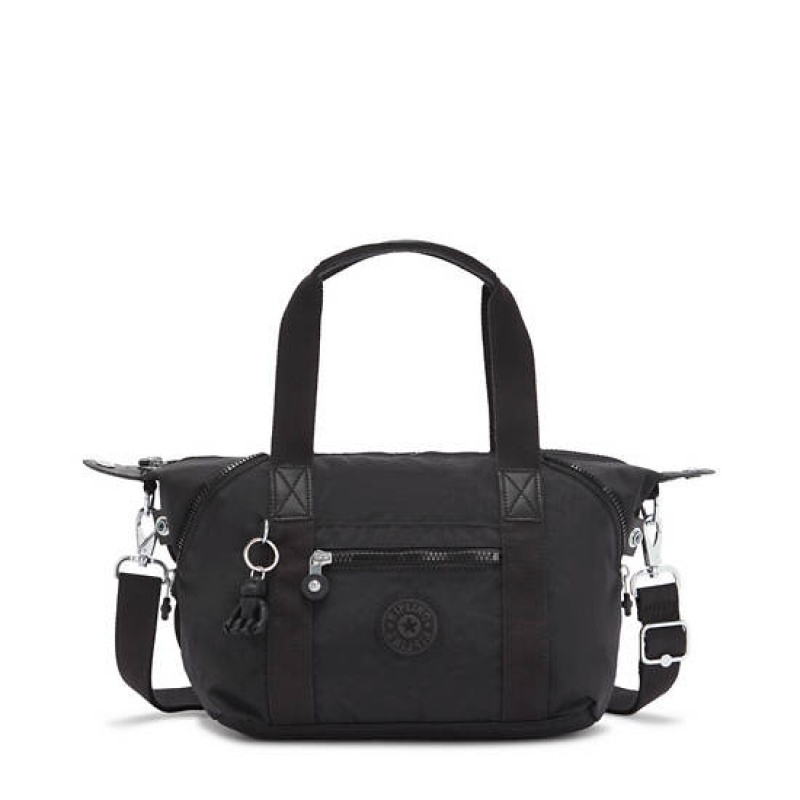 Black Kipling Art Shoulder Mini Bag | ZSYFPE-435