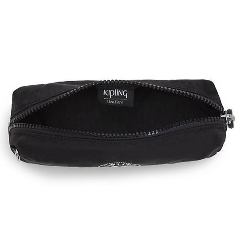 Black Kipling Boran Pencil Case Bags | SGDBXU-571