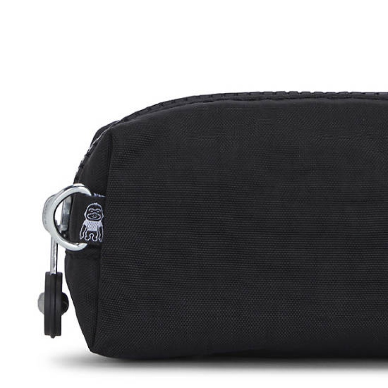 Black Kipling Boran Pencil Case Bags | SGDBXU-571