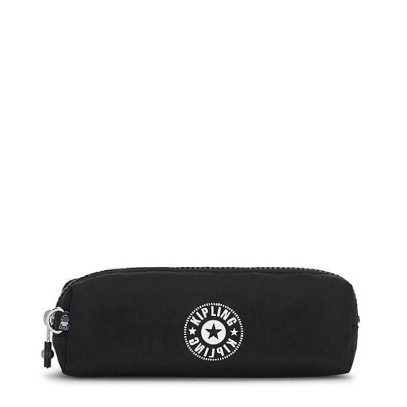 Black Kipling Boran Pencil Case Bags | SGDBXU-571