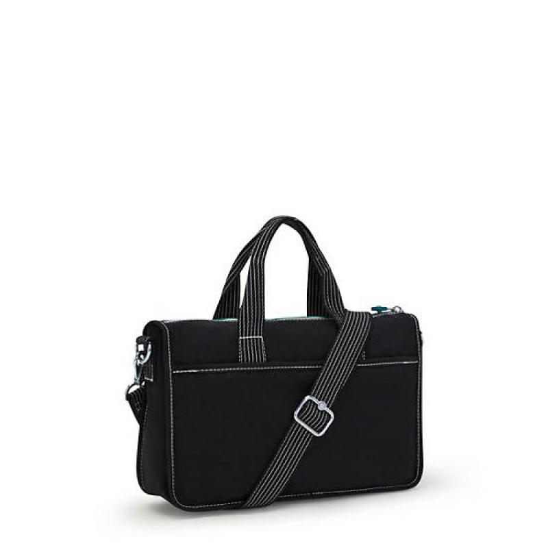 Black Kipling Bryana Shoulder Bags | XODTGY-971