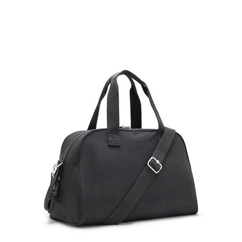 Black Kipling Camama Diaper Bags | UZMFIS-538