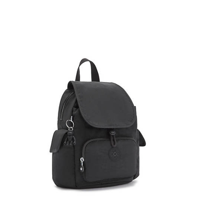 Black Kipling City Pack Mini Backpacks | PKRHEM-716