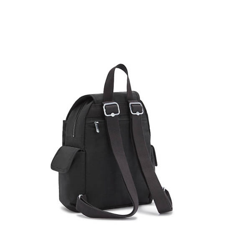 Black Kipling City Pack Mini Backpacks | PKRHEM-716