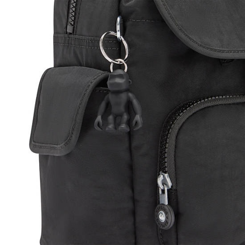 Black Kipling City Pack Mini Backpacks | PKRHEM-716