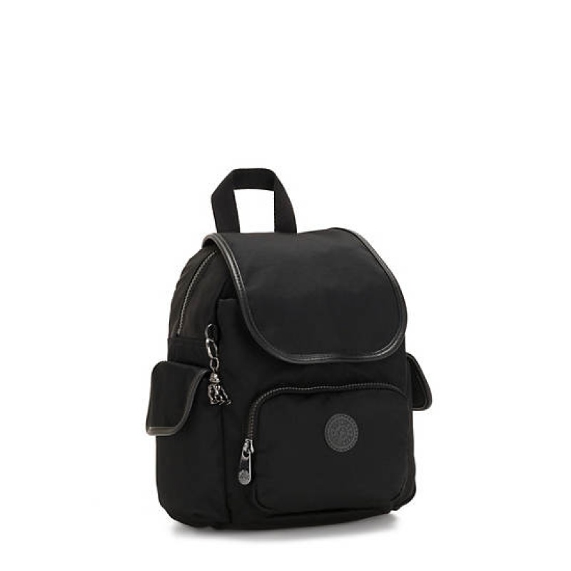 Black Kipling City Pack Mini Classic Backpacks | ATRCVF-286