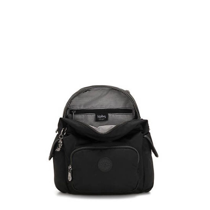 Black Kipling City Pack Mini Classic Backpacks | ATRCVF-286