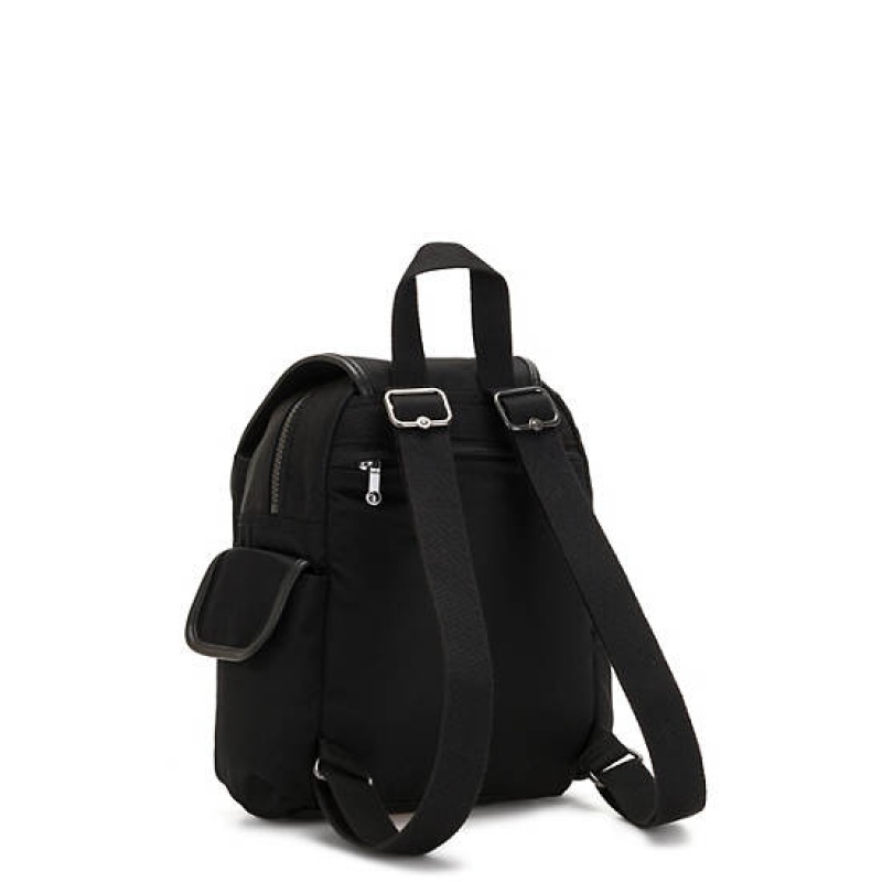 Black Kipling City Pack Mini Classic Backpacks | ATRCVF-286