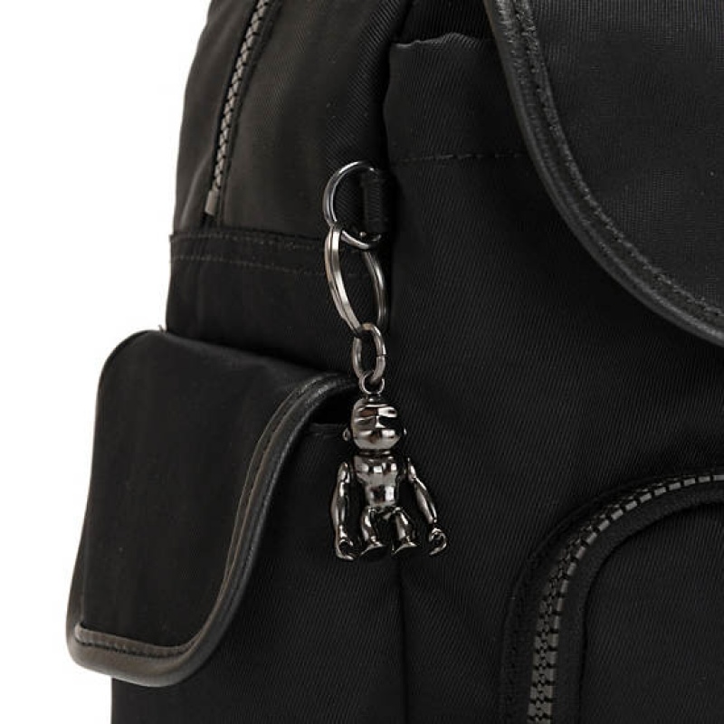 Black Kipling City Pack Mini Classic Backpacks | ATRCVF-286