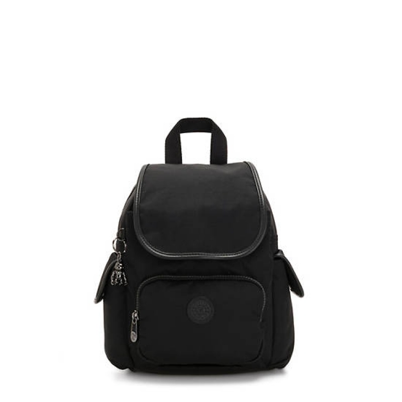 Black Kipling City Pack Mini Classic Backpacks | ATRCVF-286