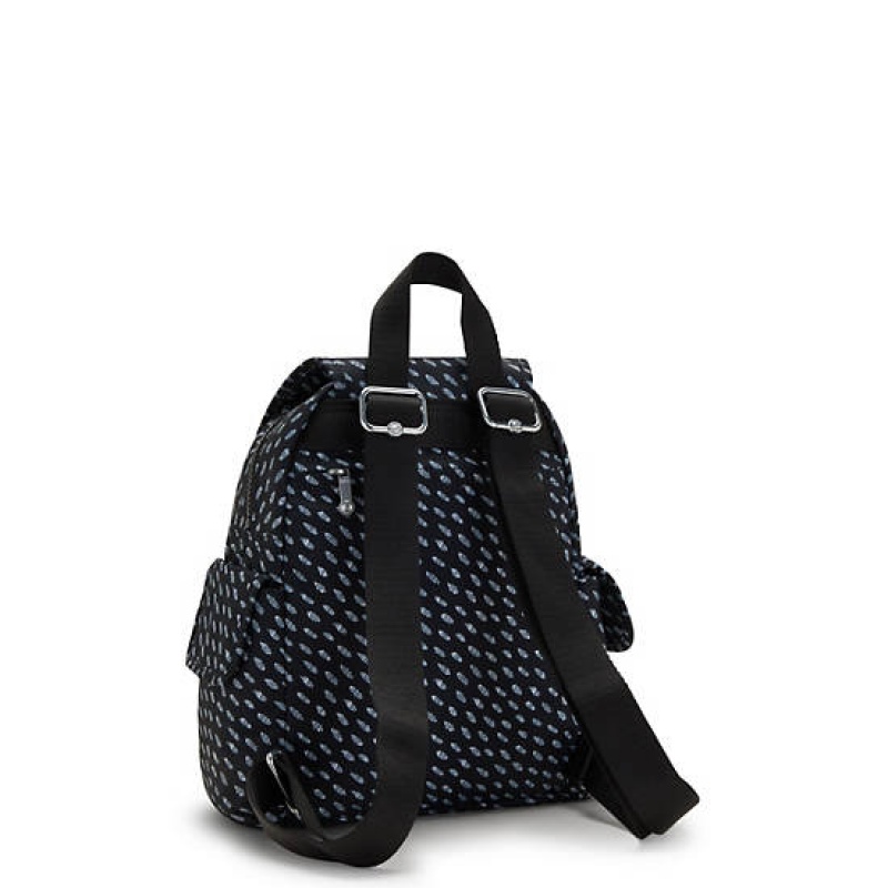 Black Kipling City Pack Mini Classic Printed Backpacks | ZINEYF-197